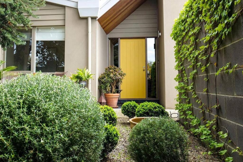Yellow Door